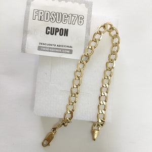 PULSERA ORO 10 K 6.1 GRMS (SEMINUEVO)