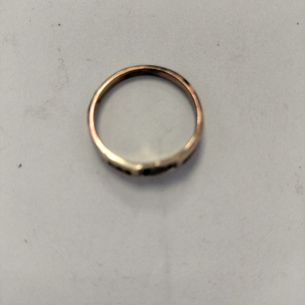 ANILLO DE GRADUACIÓN ORO 10 K 1.9 GRMS (SEMINUEVO)