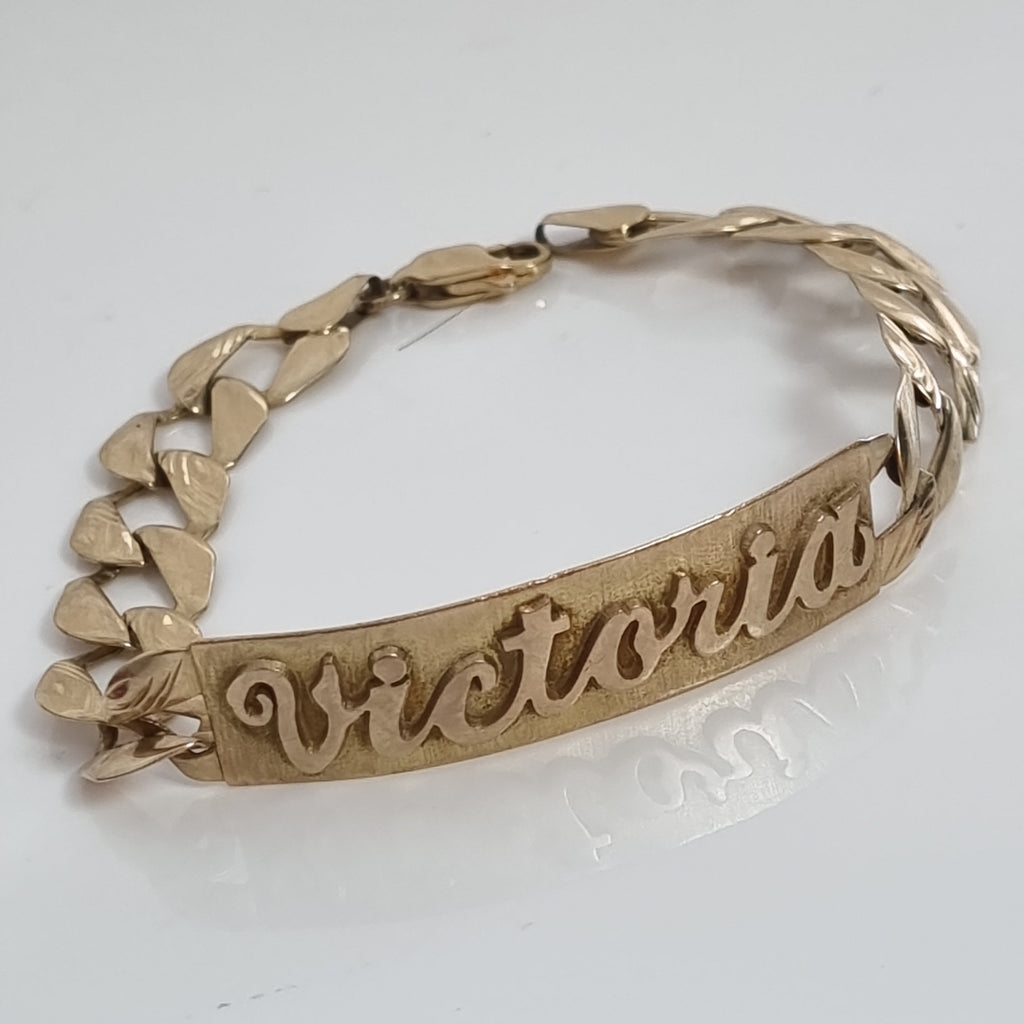 ESCLAVA ORO 10 K 9.2 GRMS (SEMINUEVO)