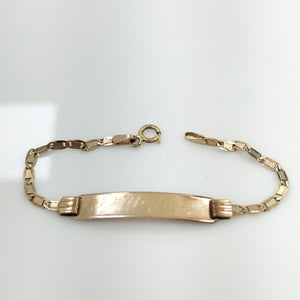 ESCLAVA ORO COMBINADO 10 K 1,80 GRMS (SEMINUEVO)