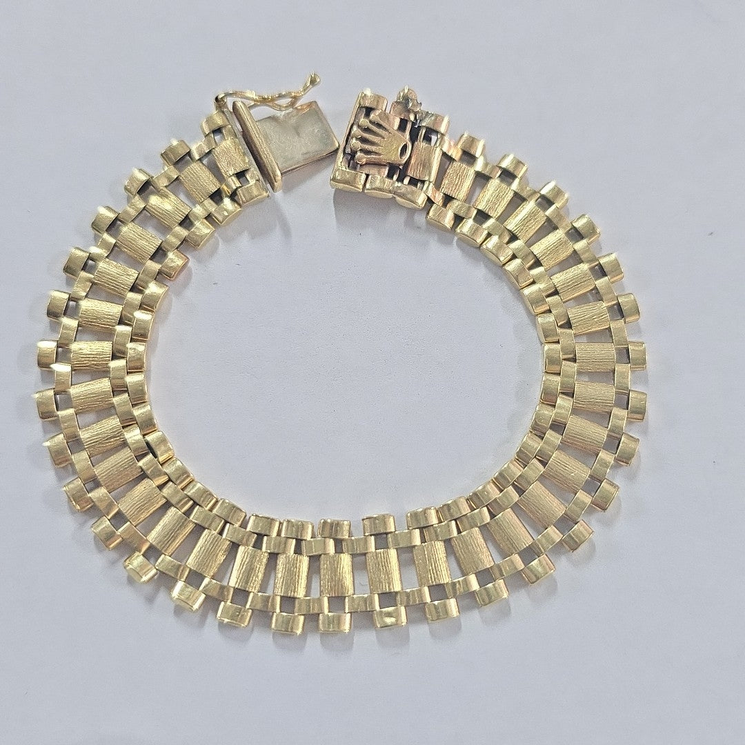 PULSERA ORO 14 K 11.3 GRMS (SEMINUEVO)