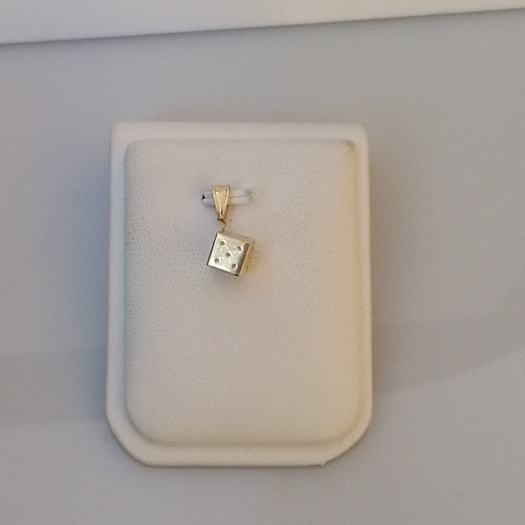 DIJE ORO 14 K 1 GRMS (SEMINUEVO)