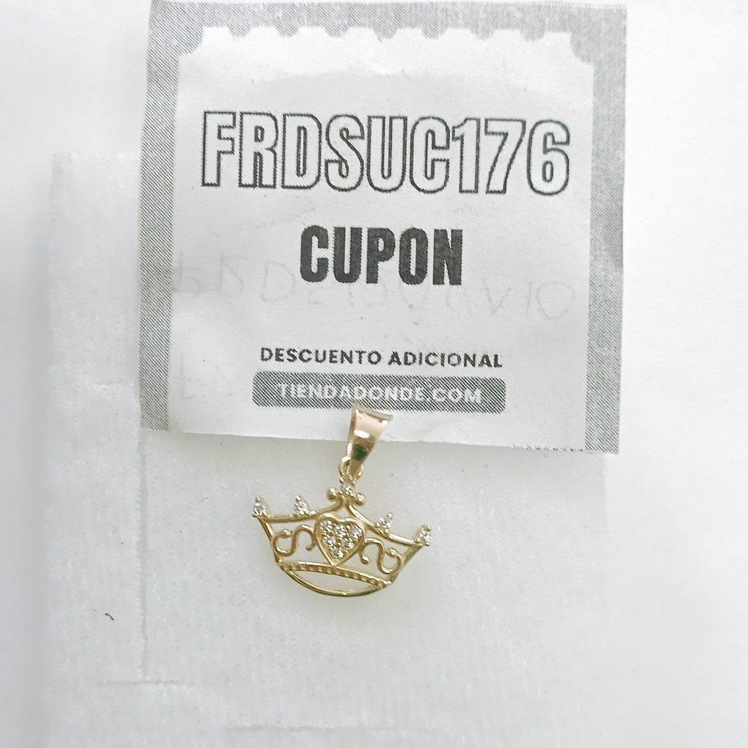 DIJE ORO 10 K 1.1 GRMS (SEMINUEVO)