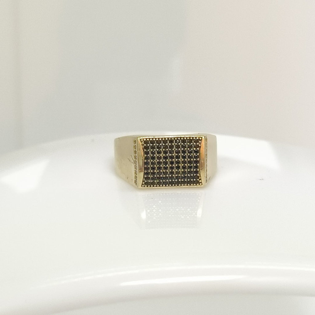 ANILLO ORO 10 K 5,30 GRMS (SEMINUEVO)