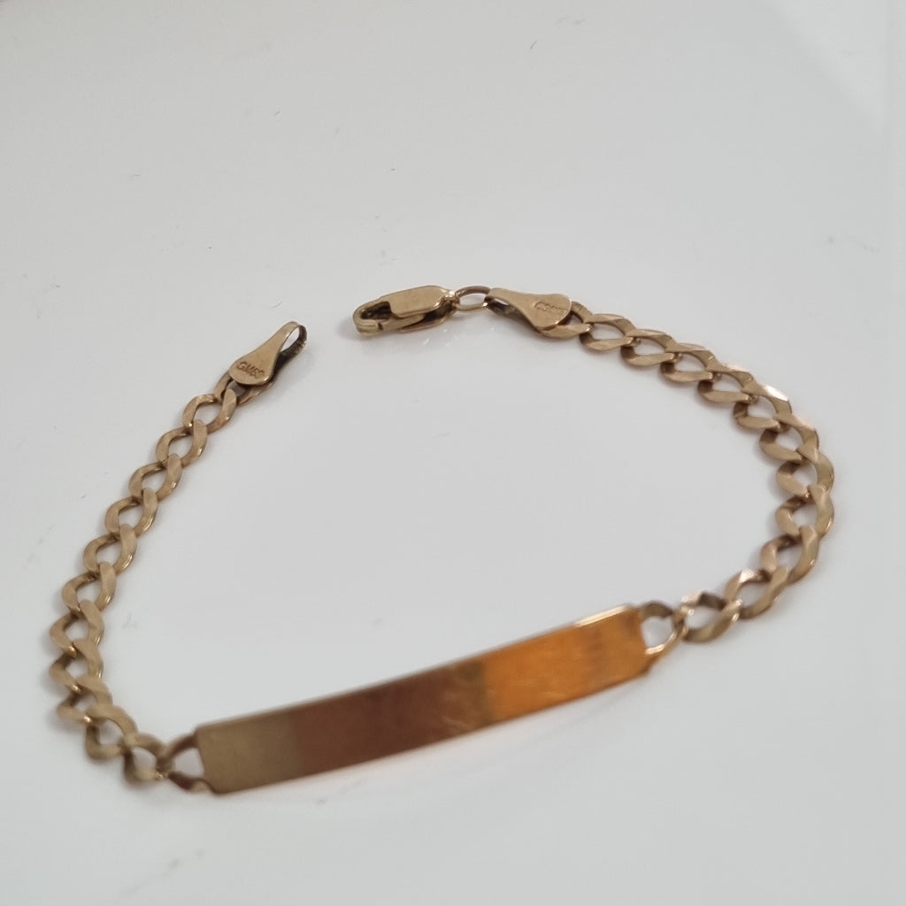 ESCLAVA ORO 10 K 4.4 GRMS (SEMINUEVO)
