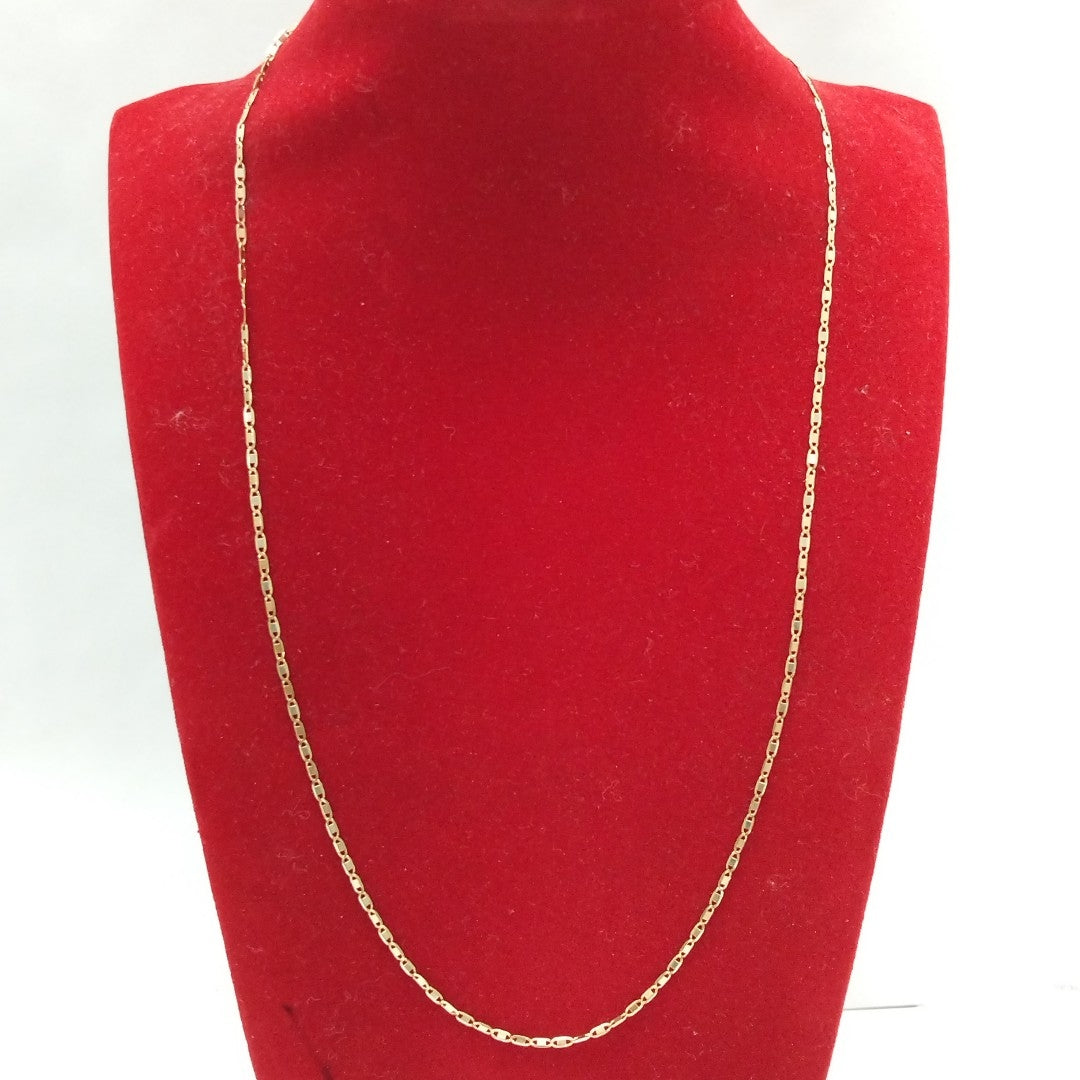 CADENA ORO 10 K 1.6 GRMS (SEMINUEVO)