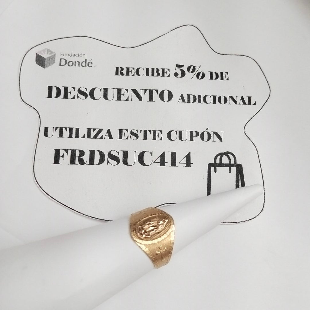 ANILLITO ORO 14 K 4,00 GRMS (SEMINUEVO)