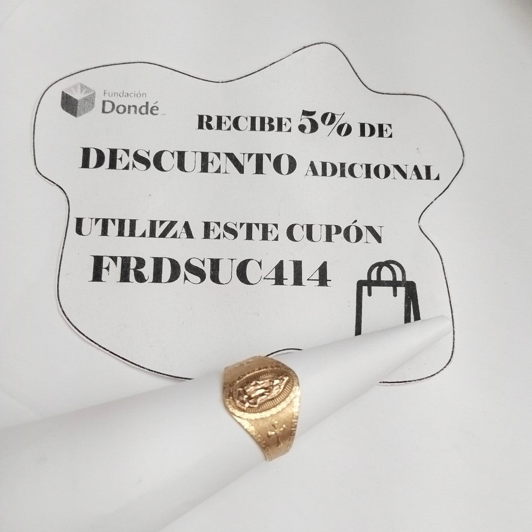 ANILLITO ORO 14 K 4,00 GRMS (SEMINUEVO)