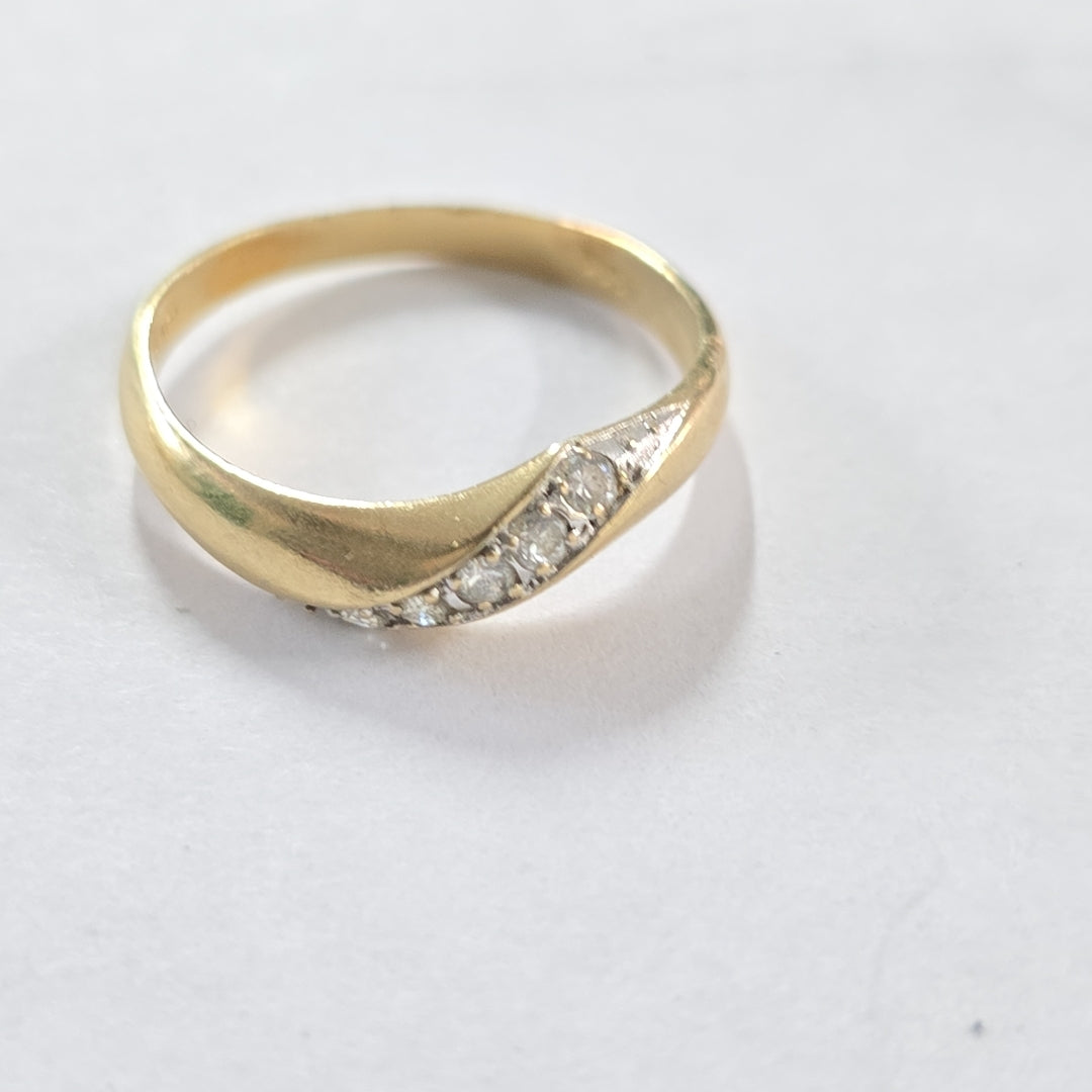 ANILLITO ORO 14 K 2.4 GRMS (SEMINUEVO)