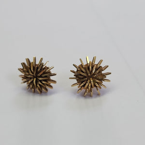 ARETES PAR ORO 14 K 2,00 GRMS (SEMINUEVO)