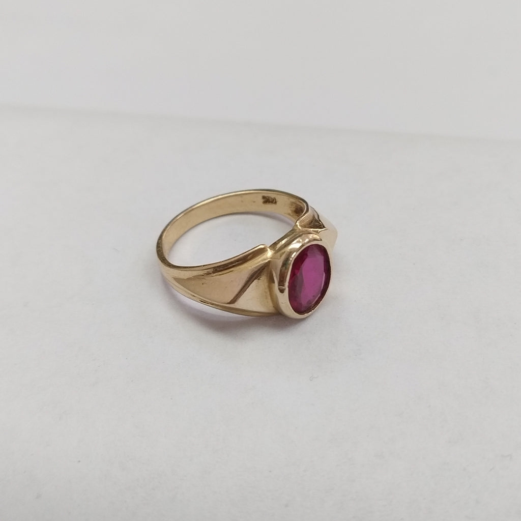ANILLO ORO 14 K 3,70 GRMS (SEMINUEVO)
