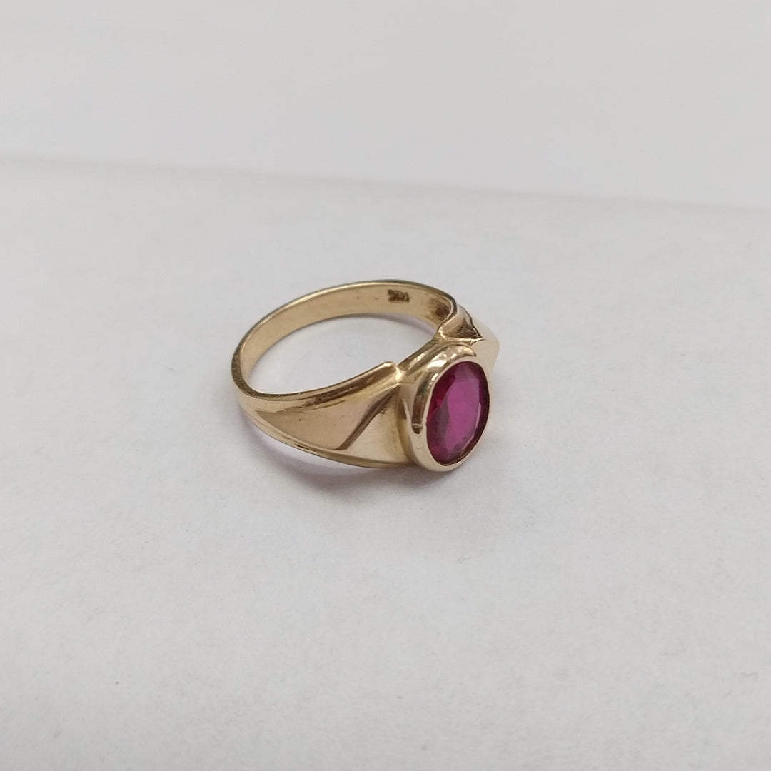 ANILLO ORO 14 K 3,70 GRMS (SEMINUEVO)