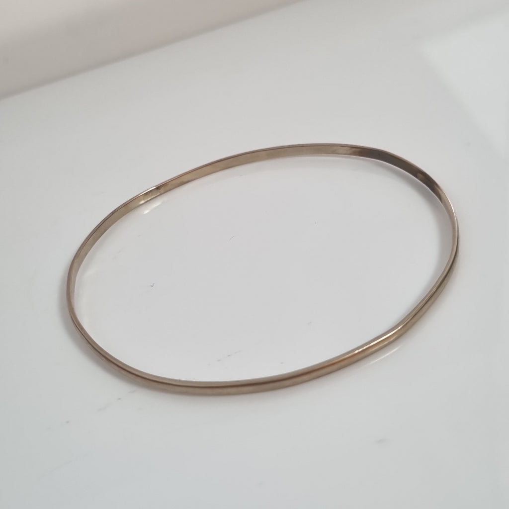 PULSERA RIGIDA ORO 8 K 7 GRMS (SEMINUEVO)