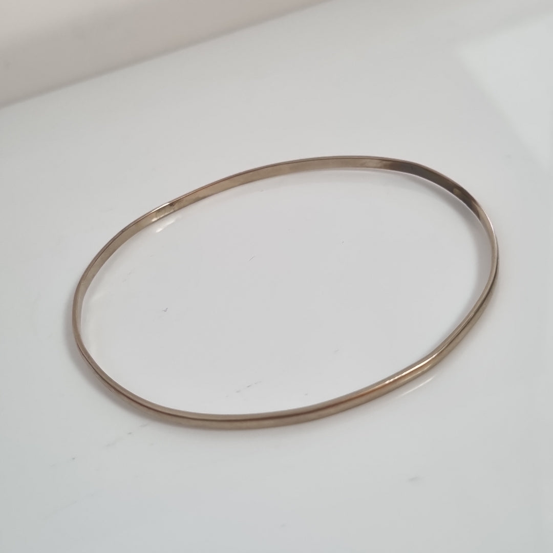 PULSERA RIGIDA ORO 8 K 7 GRMS (SEMINUEVO)