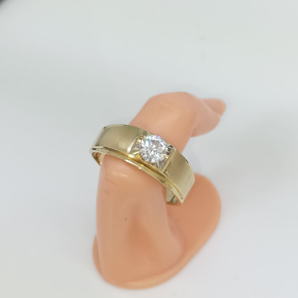 ANILLO ORO 10 K 5,00 GRMS (SEMINUEVO)