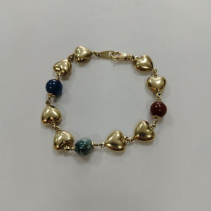 PULSERA ORO 14 K 9.6 GRMS (SEMINUEVO)