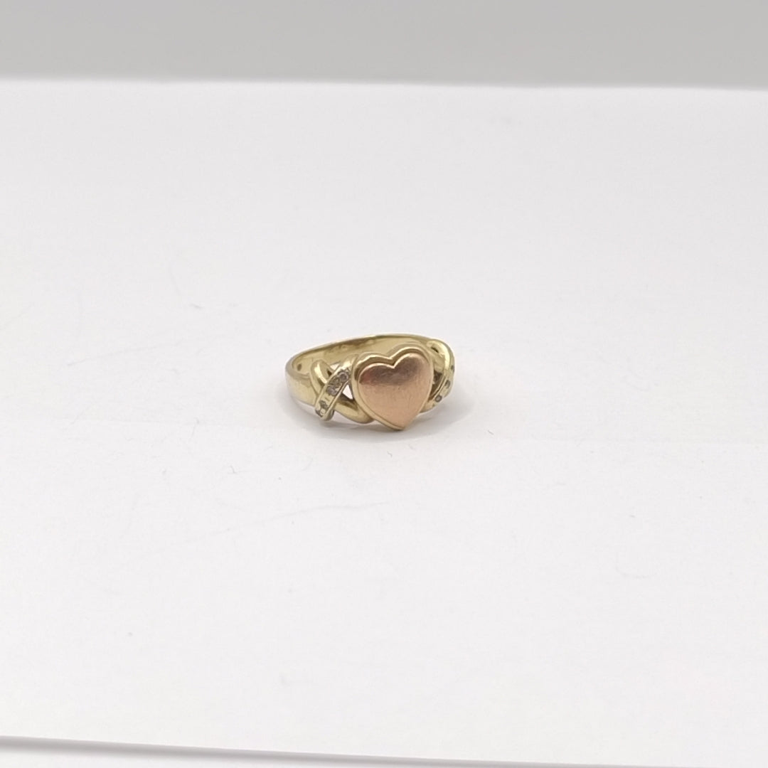 ANILLITO,ANILLO ORO 14 K 5,10 GRMS (SEMINUEVO)
