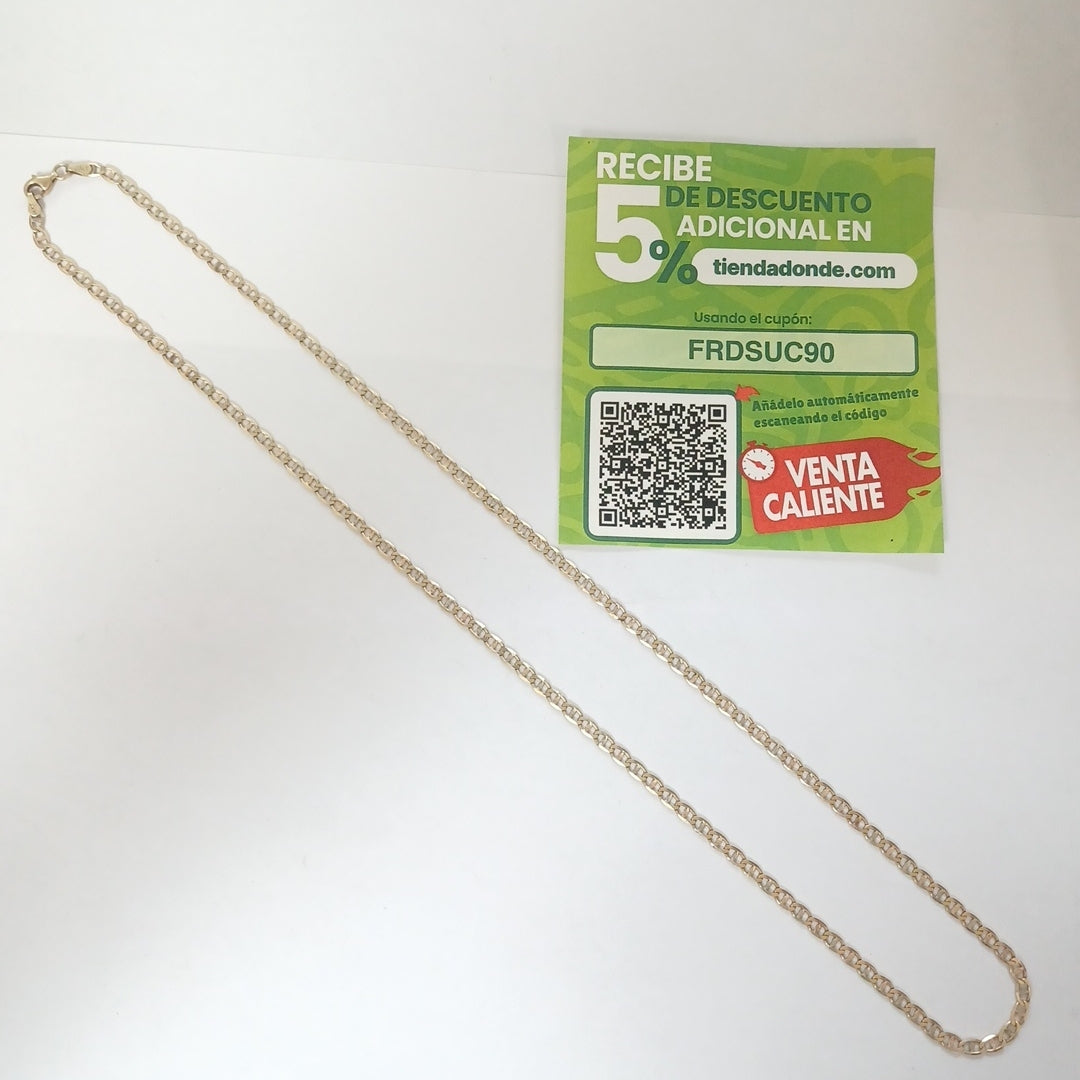 CADENA ORO 14 K 9.8 GRMS (SEMINUEVO)