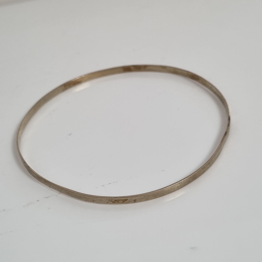 PULSERA RIGIDA ORO 8 K 3.9 GRMS (SEMINUEVO)