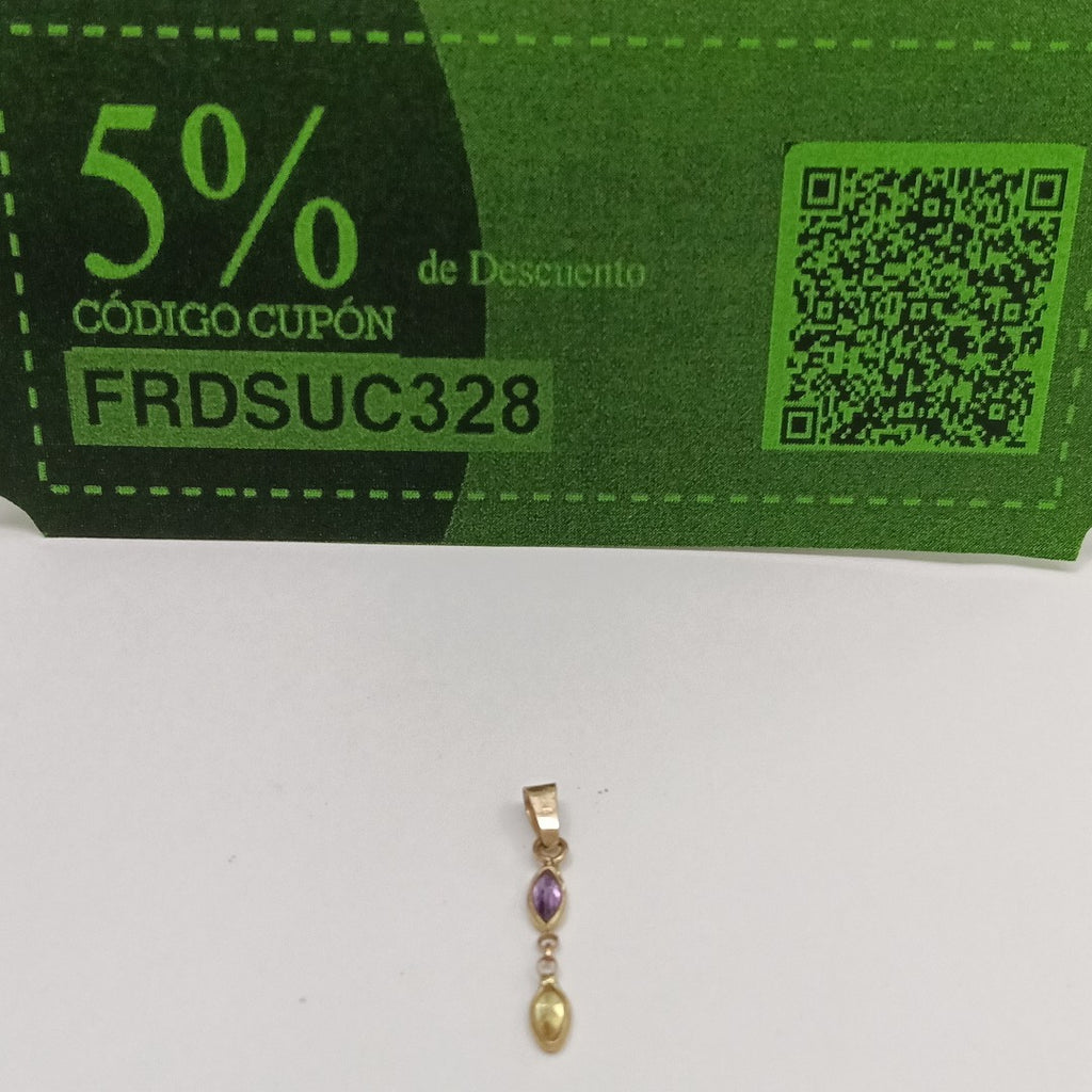 DIJE ORO 10 K 0,60 GRMS (SEMINUEVO)