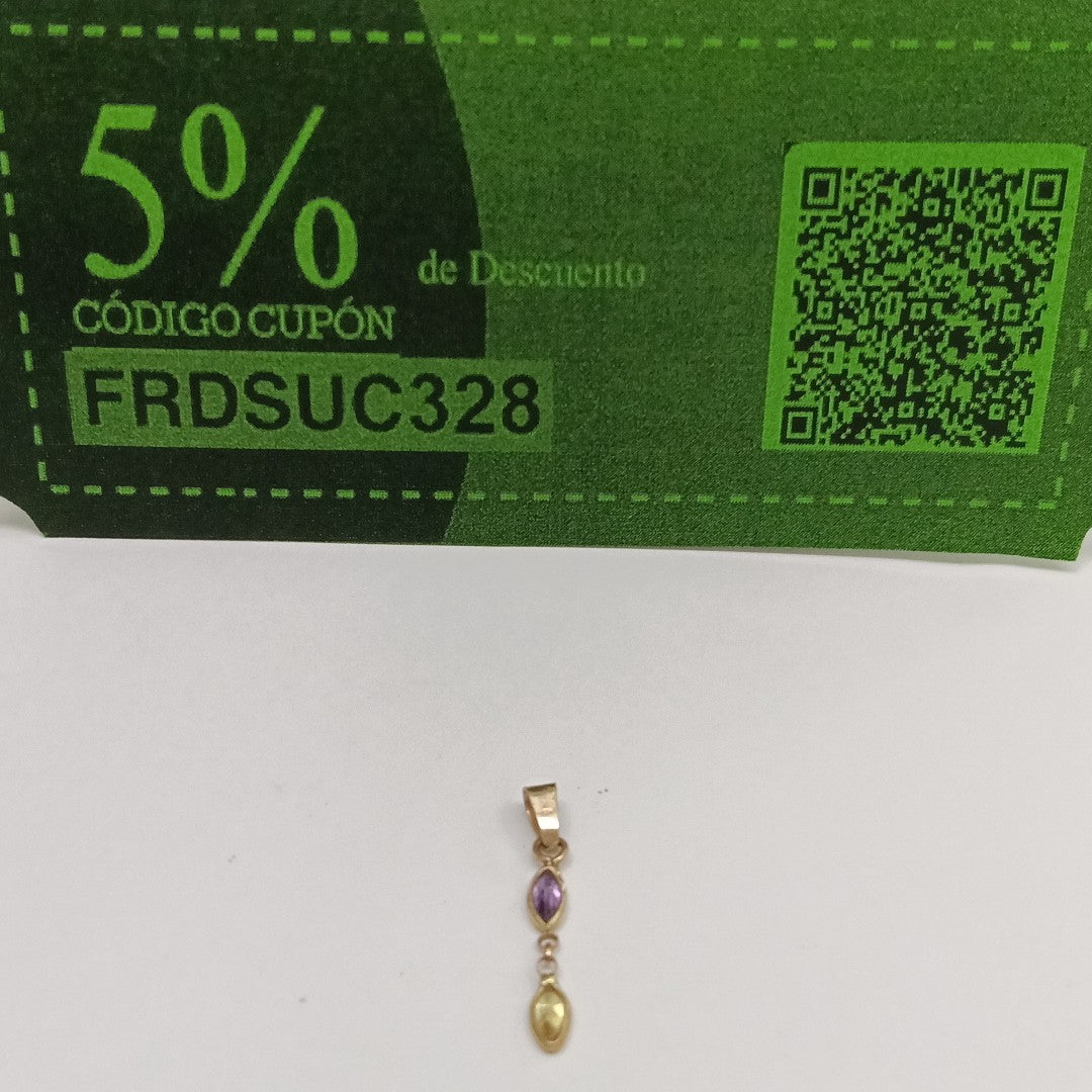 DIJE ORO 10 K 0,60 GRMS (SEMINUEVO)