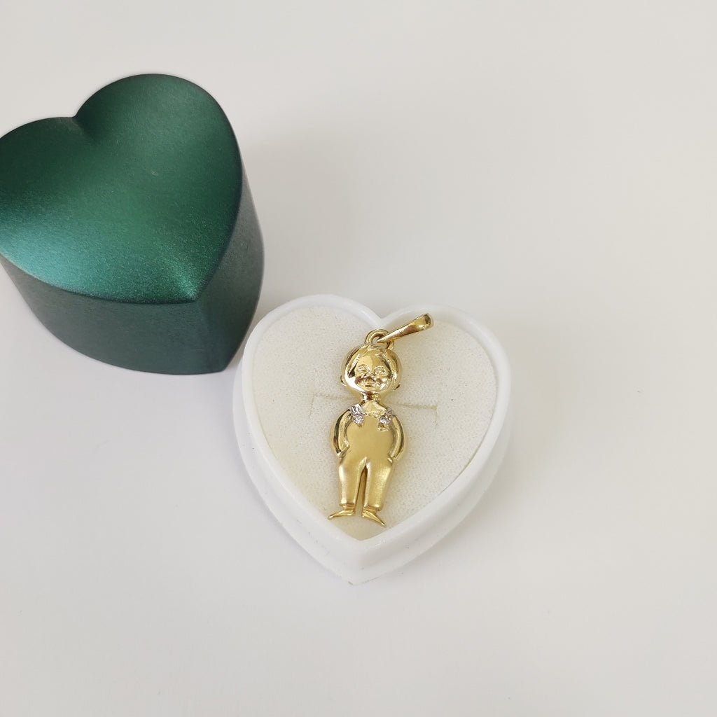 DIJE ORO 14 K 3.1 GRMS (SEMINUEVO)