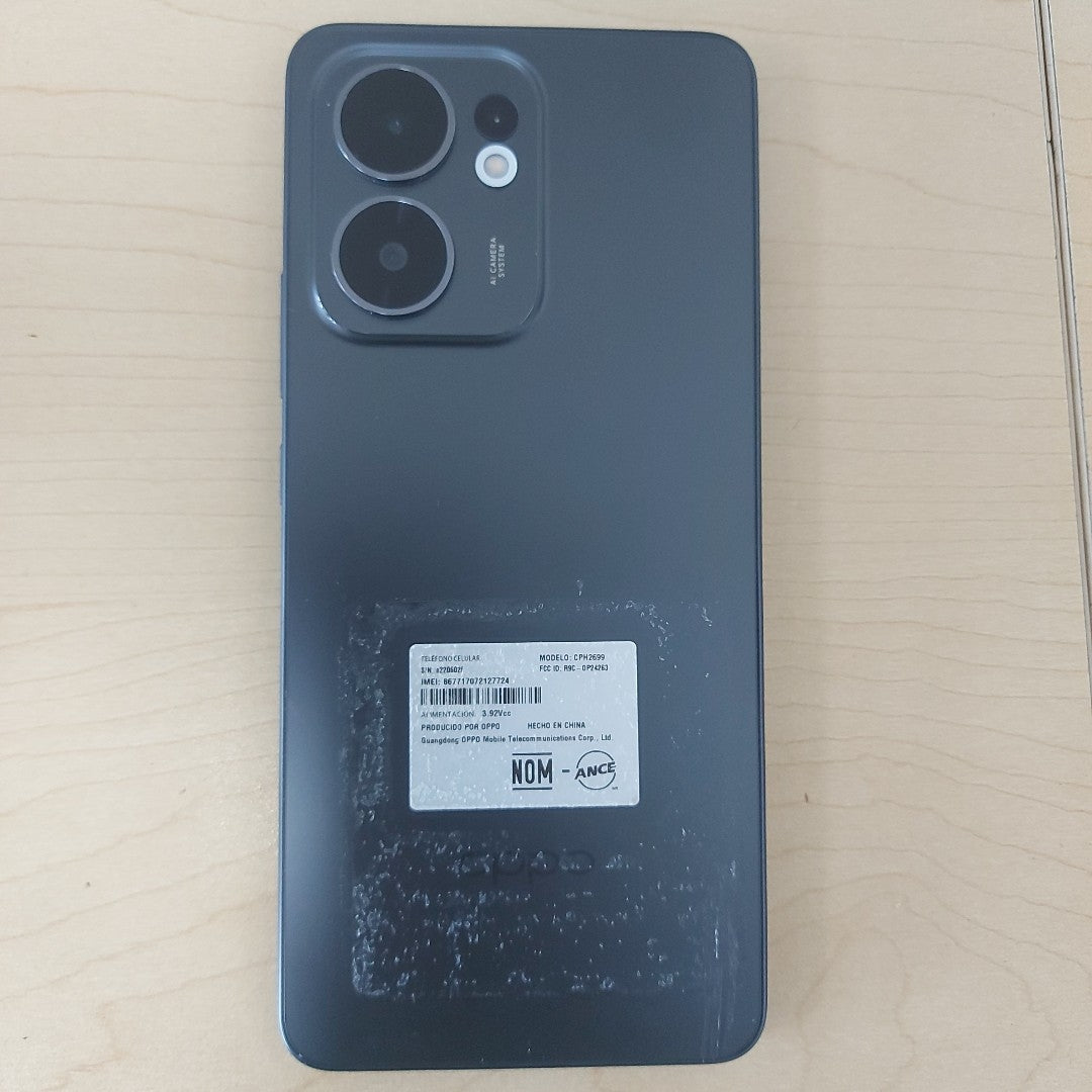 CELULAR OPPO RENO 13F 5G CPH2699 (2025) 256 GB 12 GB RAM (SEMINUEVO)