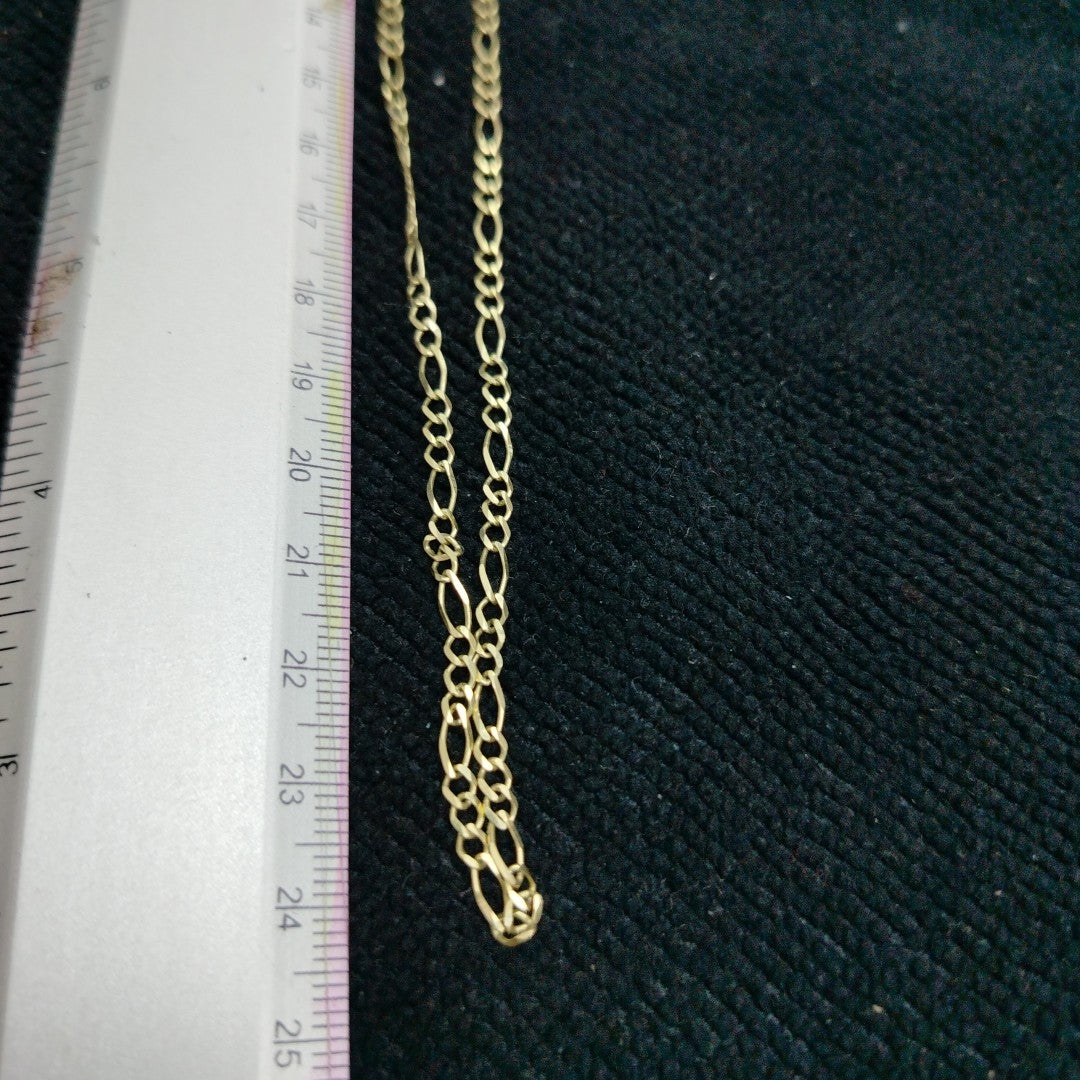 CADENA ORO 10 K 3.6 GRMS (SEMINUEVO)