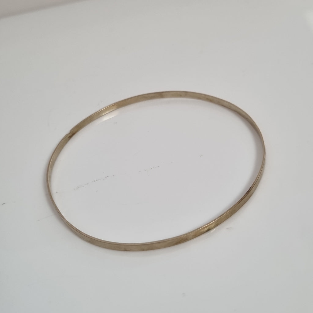 PULSERA RIGIDA ORO 8 K 4 GRMS (SEMINUEVO)