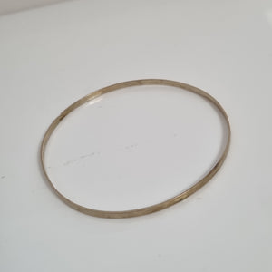 PULSERA RIGIDA ORO 8 K 4 GRMS (SEMINUEVO)