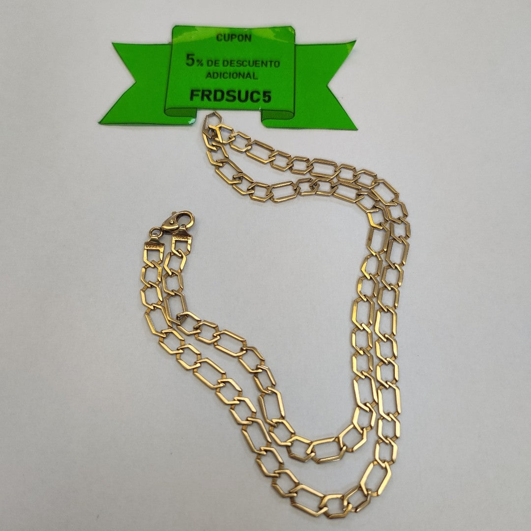 CADENA ORO 14 K 17.9 GRMS (SEMINUEVO)
