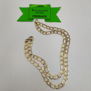 CADENA ORO 14 K 17.9 GRMS (SEMINUEVO)