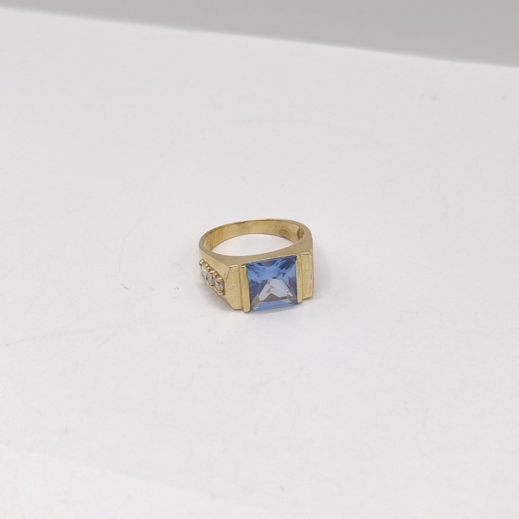ANILLITO ORO 14 K 7,00 GRMS (SEMINUEVO)