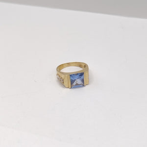 ANILLITO ORO 14 K 7,00 GRMS (SEMINUEVO)