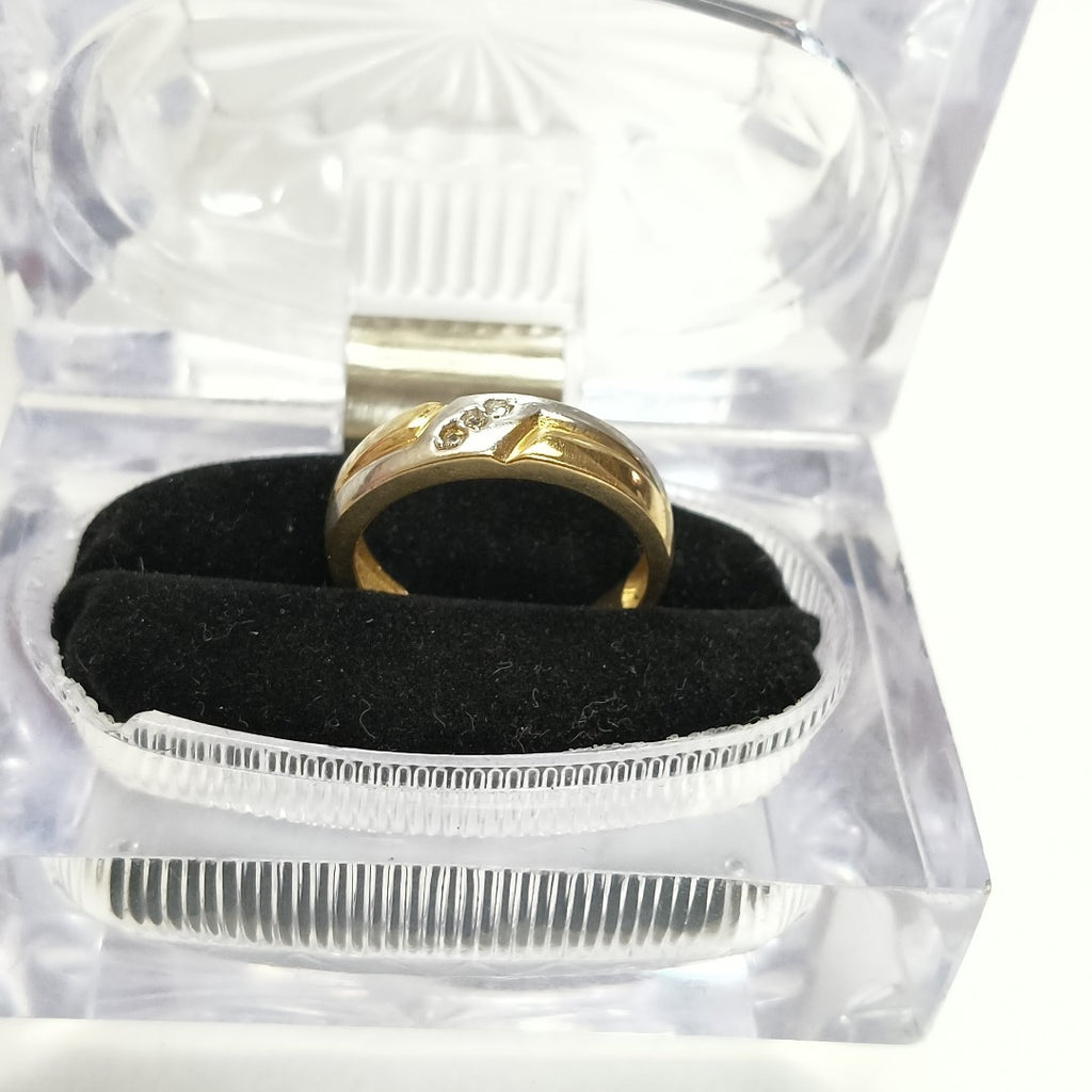 ARGOLLA ORO 10 K 3.5 GRMS (SEMINUEVO)