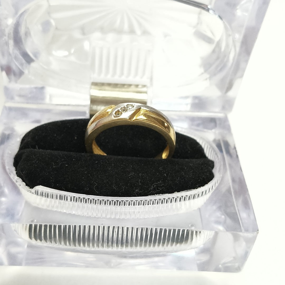 ARGOLLA ORO 10 K 3.5 GRMS (SEMINUEVO)