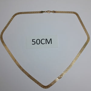 CADENA ORO 10 K 9,80 GRMS (SEMINUEVO)