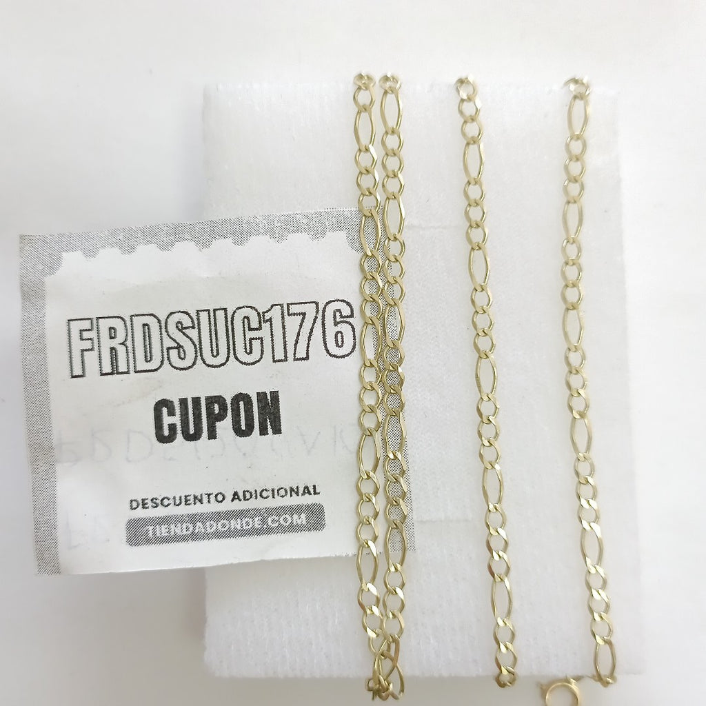 CADENA ORO 10 K 4.6 GRMS (SEMINUEVO)