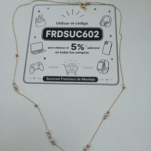 CADENA ORO 14 K 1.7 GRMS (SEMINUEVO)