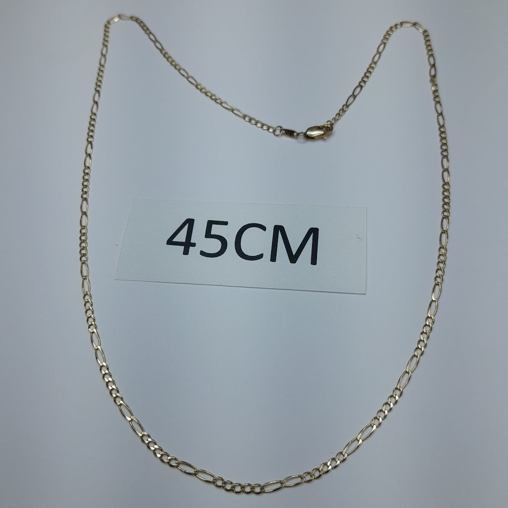 CADENA ORO 14 K 2.9 GRMS (SEMINUEVO)