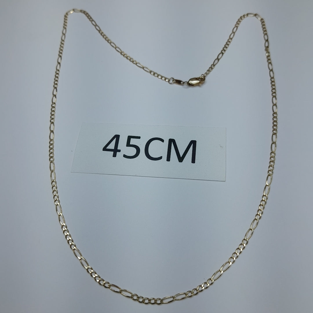 CADENA ORO 14 K 2.9 GRMS (SEMINUEVO)