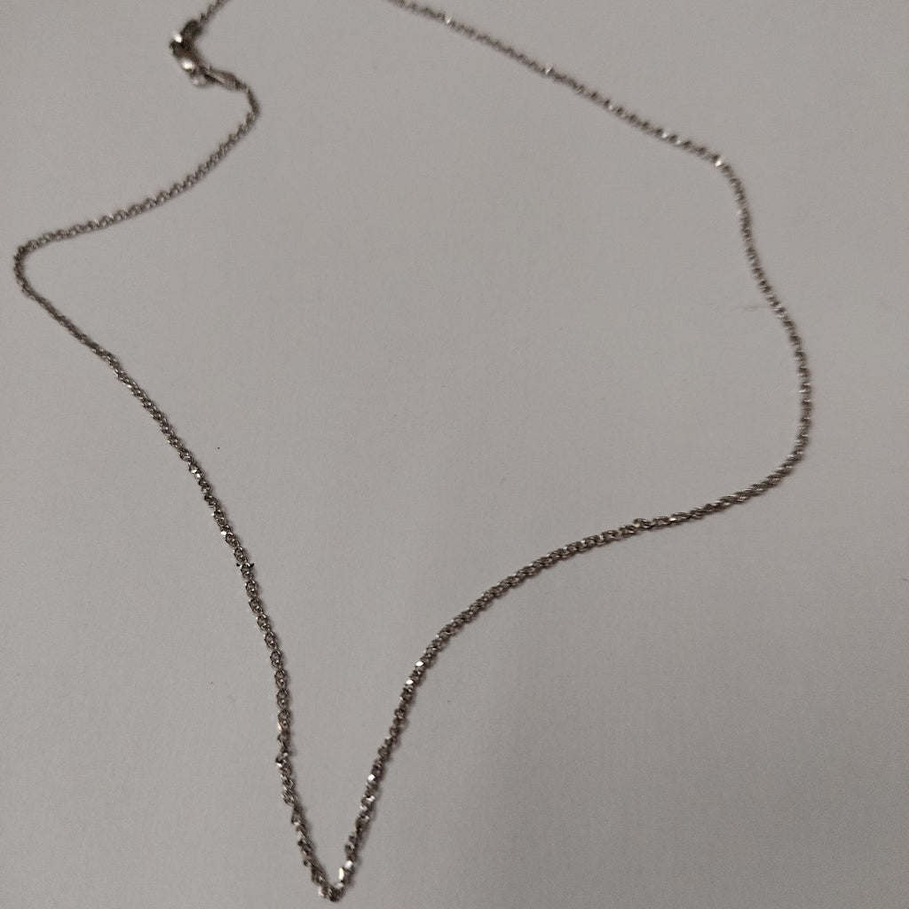 CADENA ORO BLANCO 10 K 3,20 GRMS (SEMINUEVO)