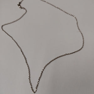 CADENA ORO BLANCO 10 K 3,20 GRMS (SEMINUEVO)