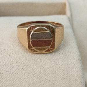 ANILLO ORO 10 K 4.8 GRMS (SEMINUEVO)