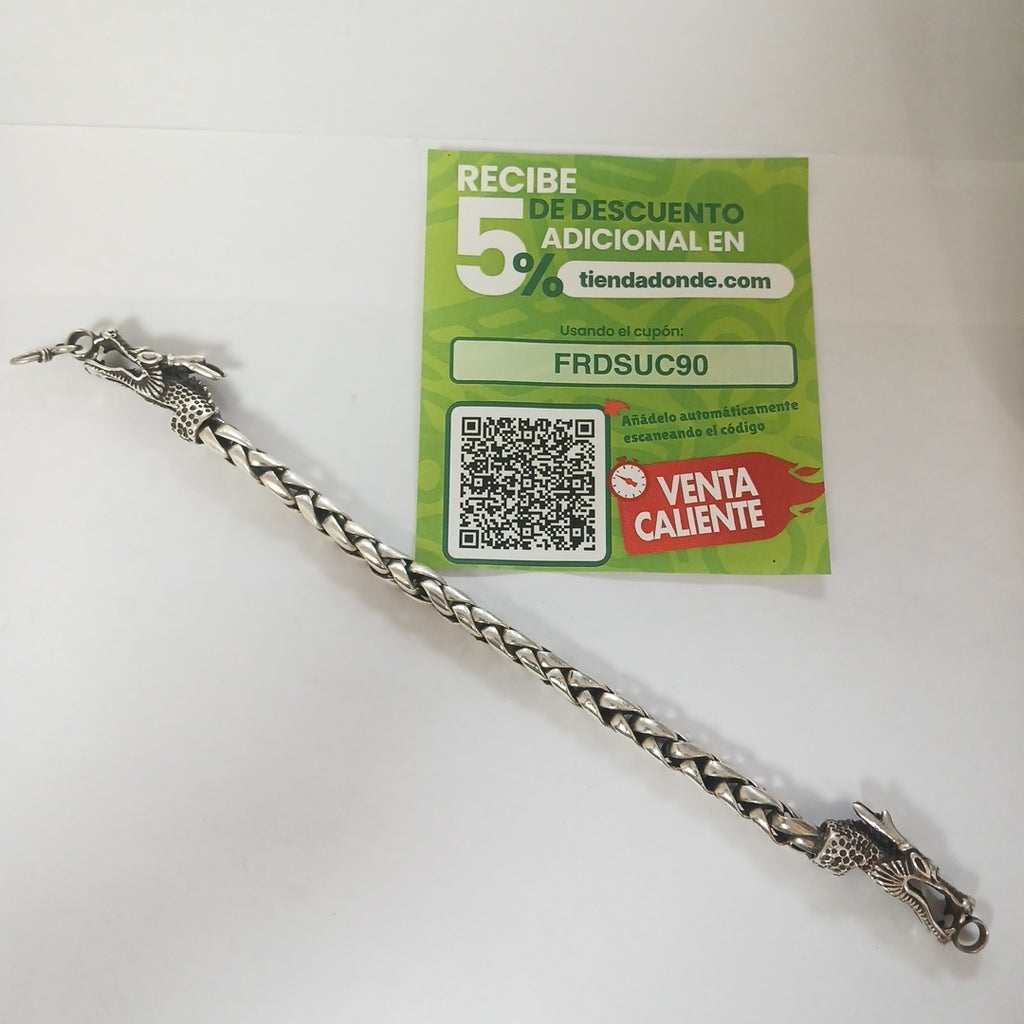 PULSERA PLATA 52.3 GRMS (SEMINUEVO)