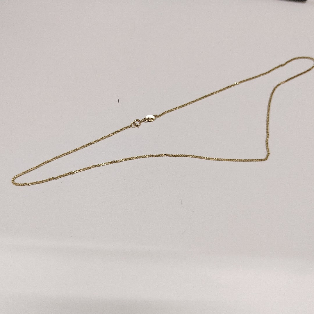 CADENA ORO 10 K 2.5 GRMS (SEMINUEVO)