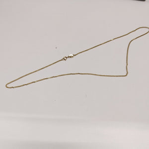 CADENA ORO 10 K 2.5 GRMS (SEMINUEVO)