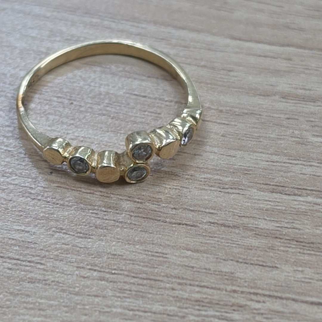 ANILLITO ORO 14 K 2,50 GRMS (SEMINUEVO)