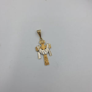 DIJE ORO,RODIADO 14 K 5,60 GRMS (SEMINUEVO)
