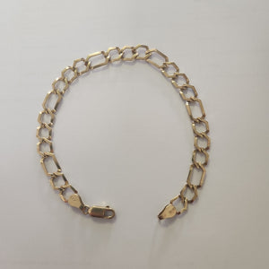 PULSERA ORO 14 K 5.8 GRMS (SEMINUEVO)